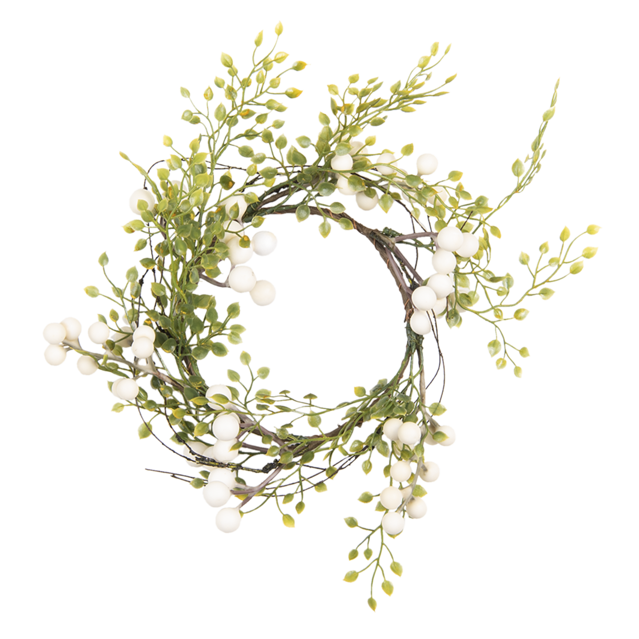 Decoratie krans &oslash; 30 cm Groen | 64825 | Clayre & Eef