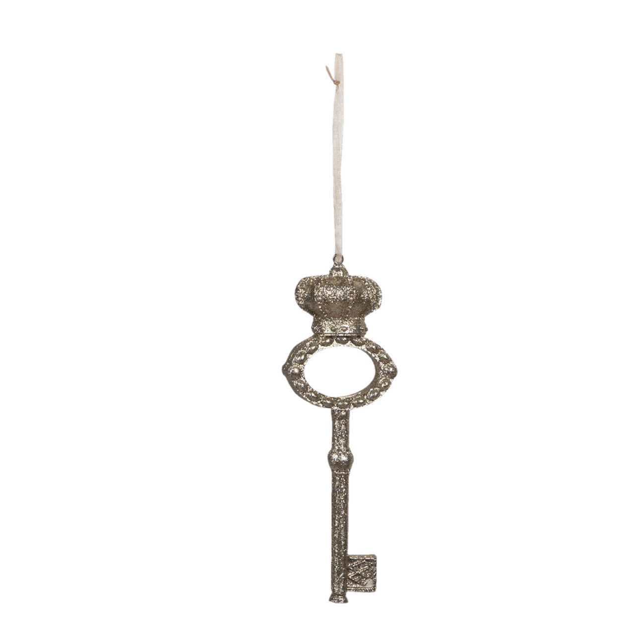 Hanger sleutel 17*5*4 cm Zilverkleurig | 6PR3403 | Clayre & Eef
