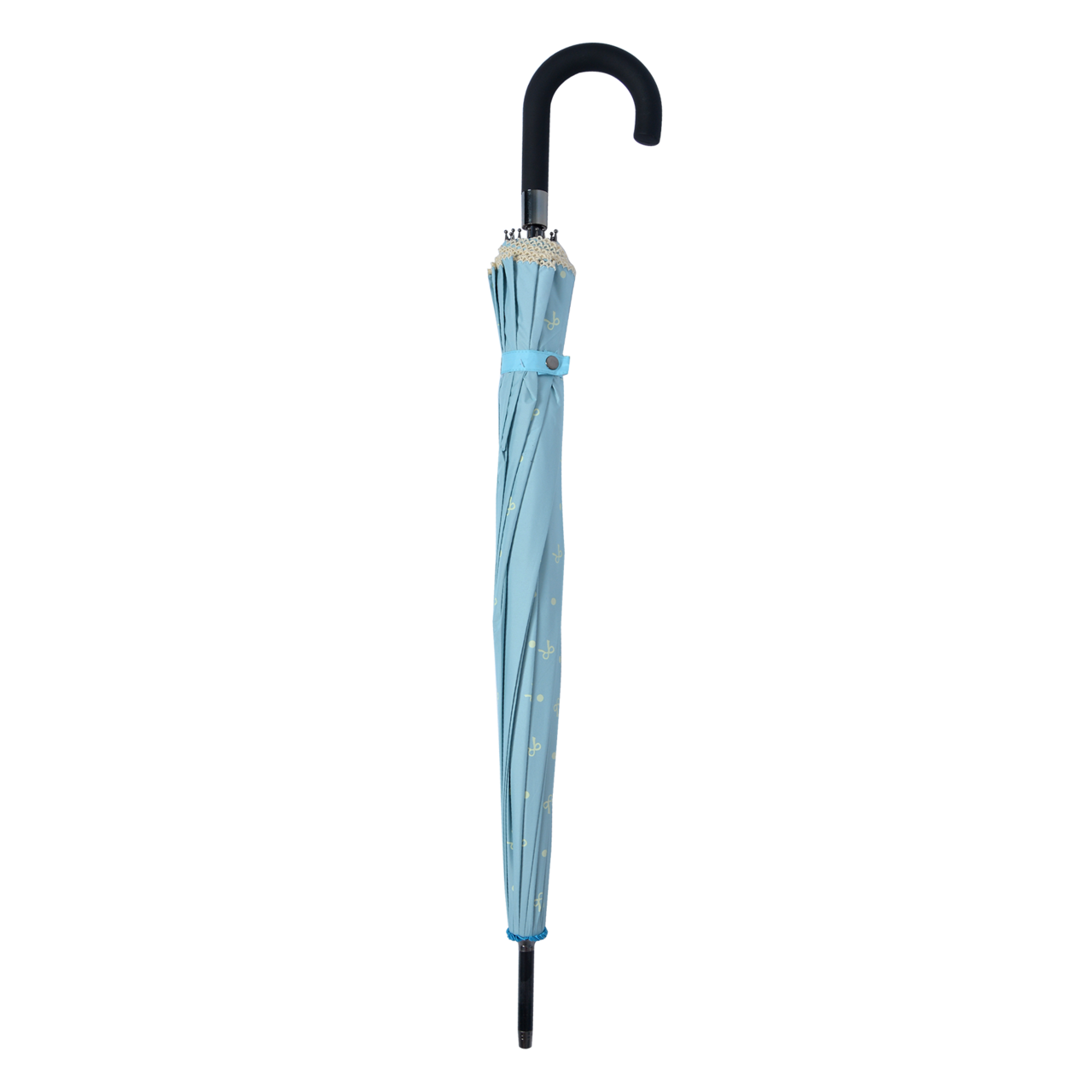 Paraplu ø 60  cm Blauw | JZUM0031LBL | Clayre & Eef