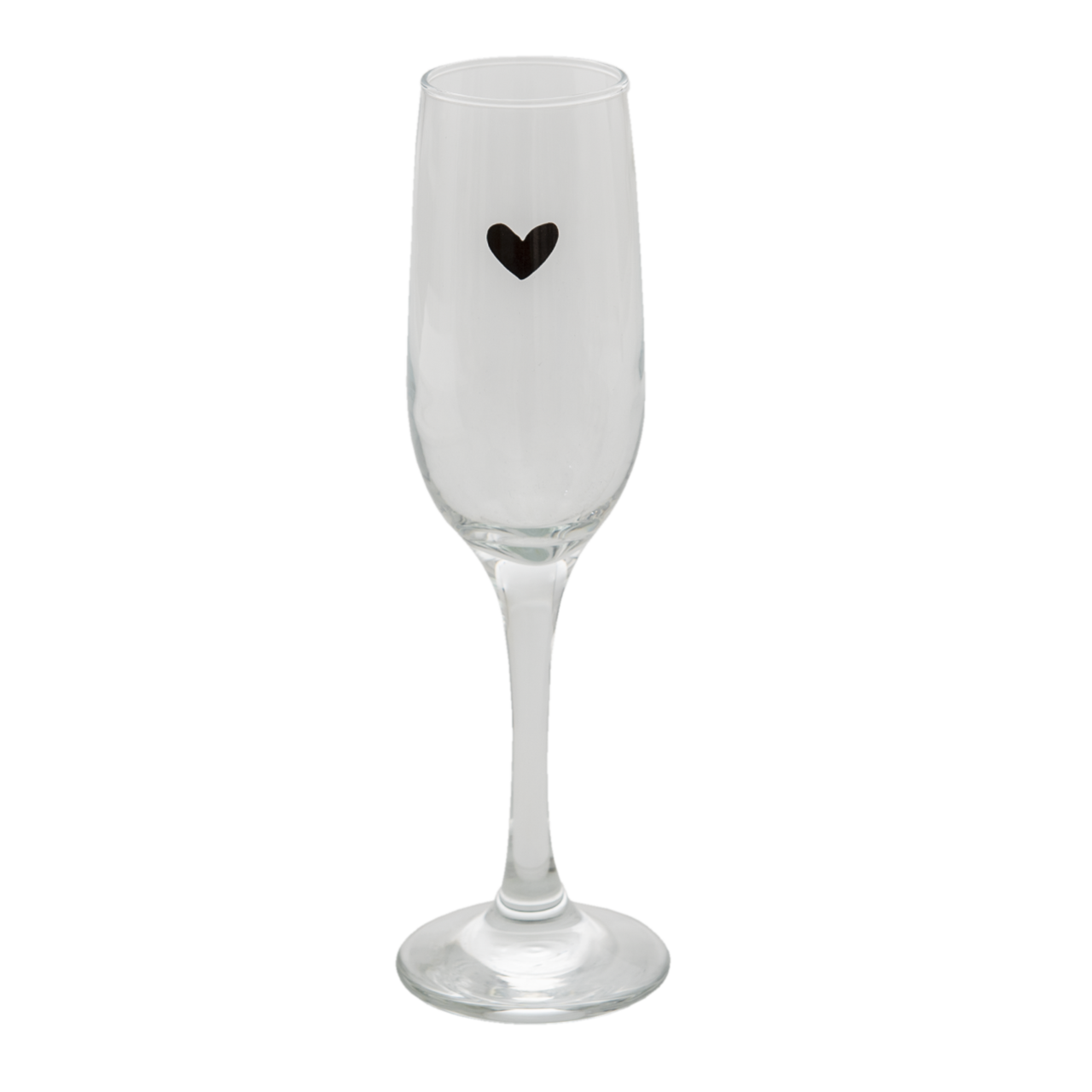 Champagneglas ø 5*23 cm / 200 ml Transparant | 6GL3524 | Clayre & Eef