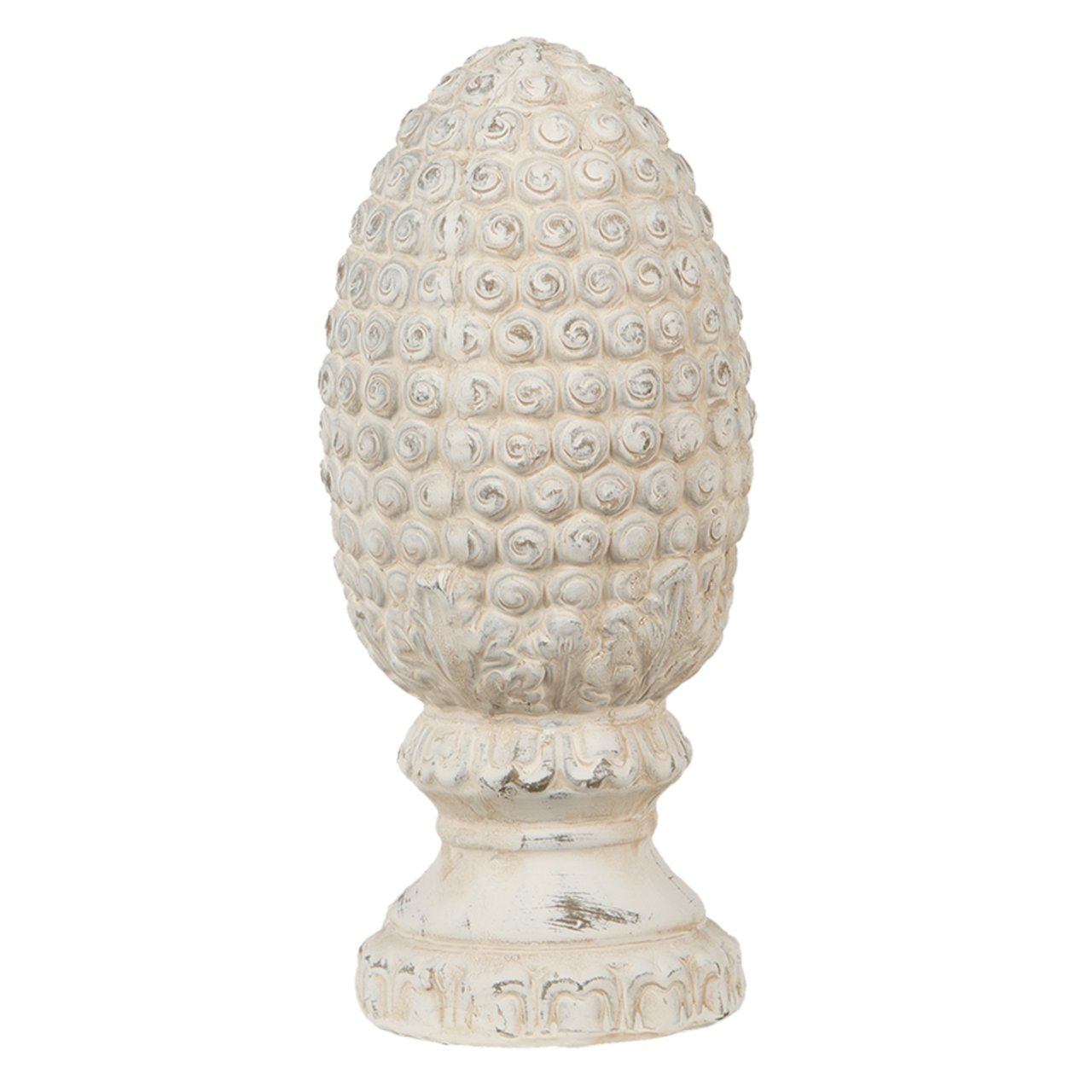 Dennenappel ø 10*23 cm Beige | 6TE0393S | Clayre & Eef