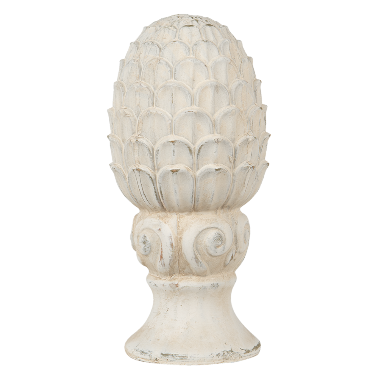 Dennenappel ø 10*18 cm Beige | 6TE0394 | Clayre & Eef