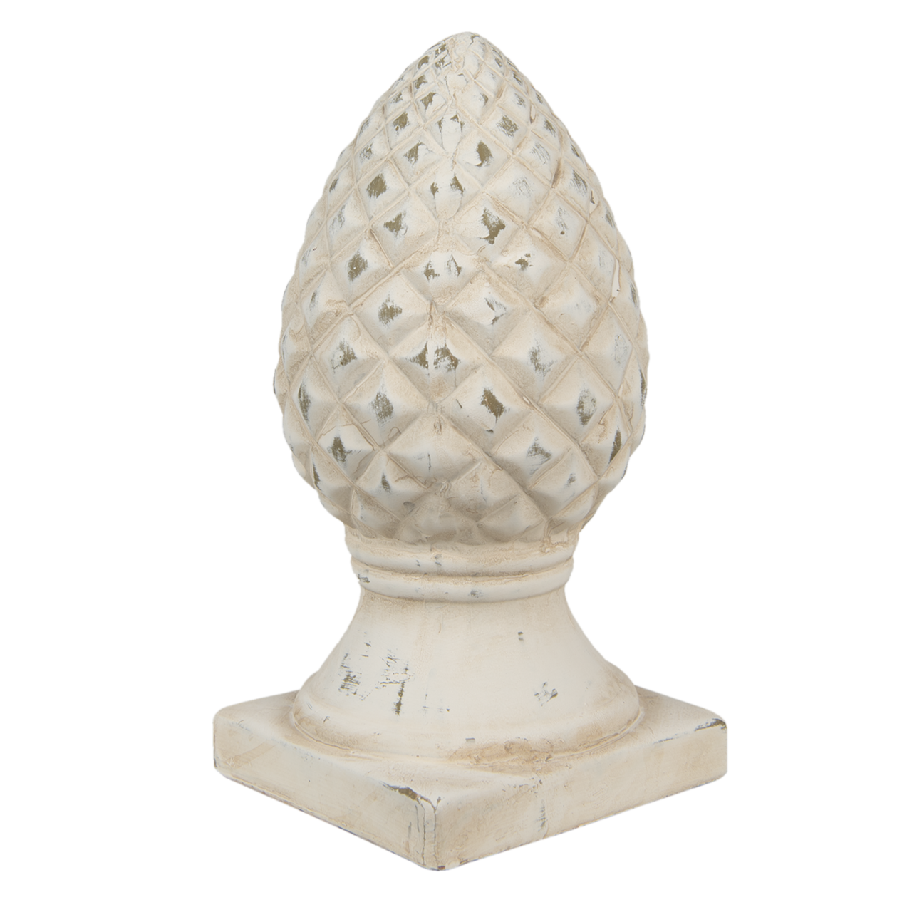 Dennenappel ø 14*28 cm Beige | 6TE0397 | Clayre & Eef