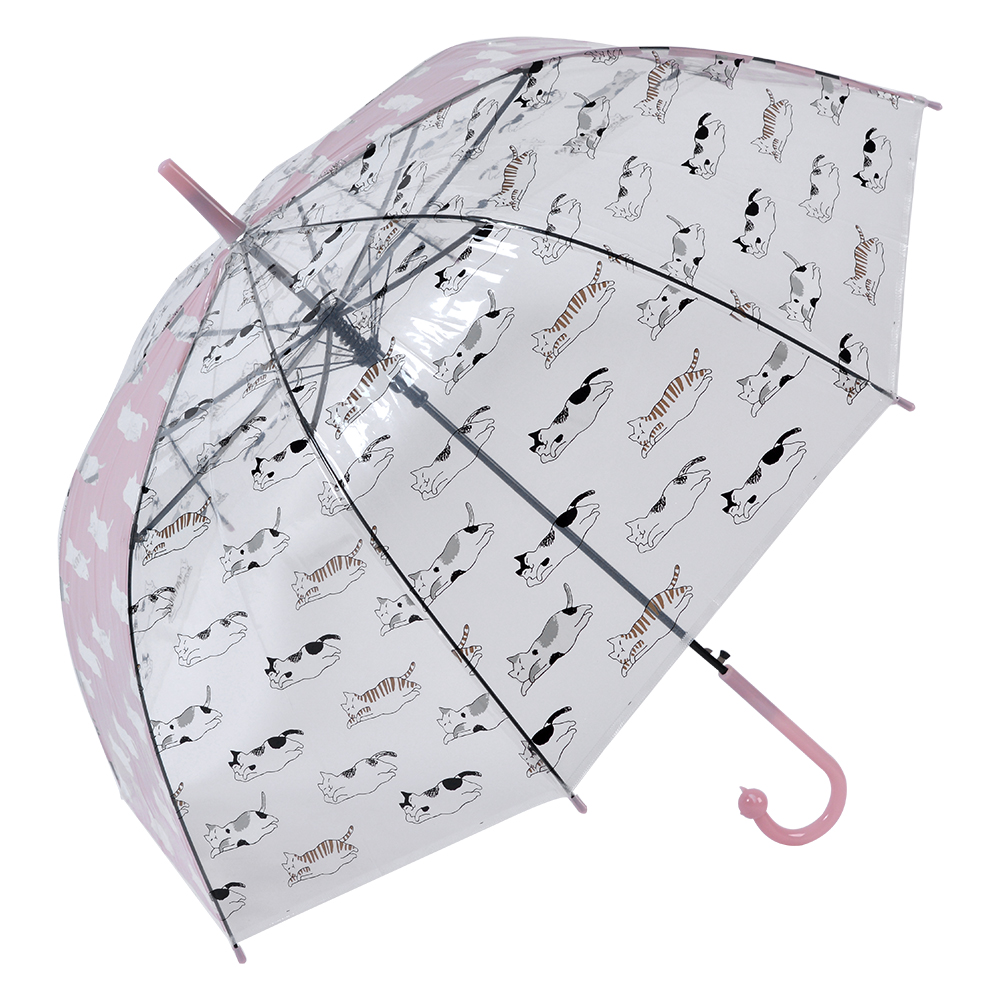 Clayre & Eef | Paraplu Volwassenen Roze 60 cm | JZUM0055P
