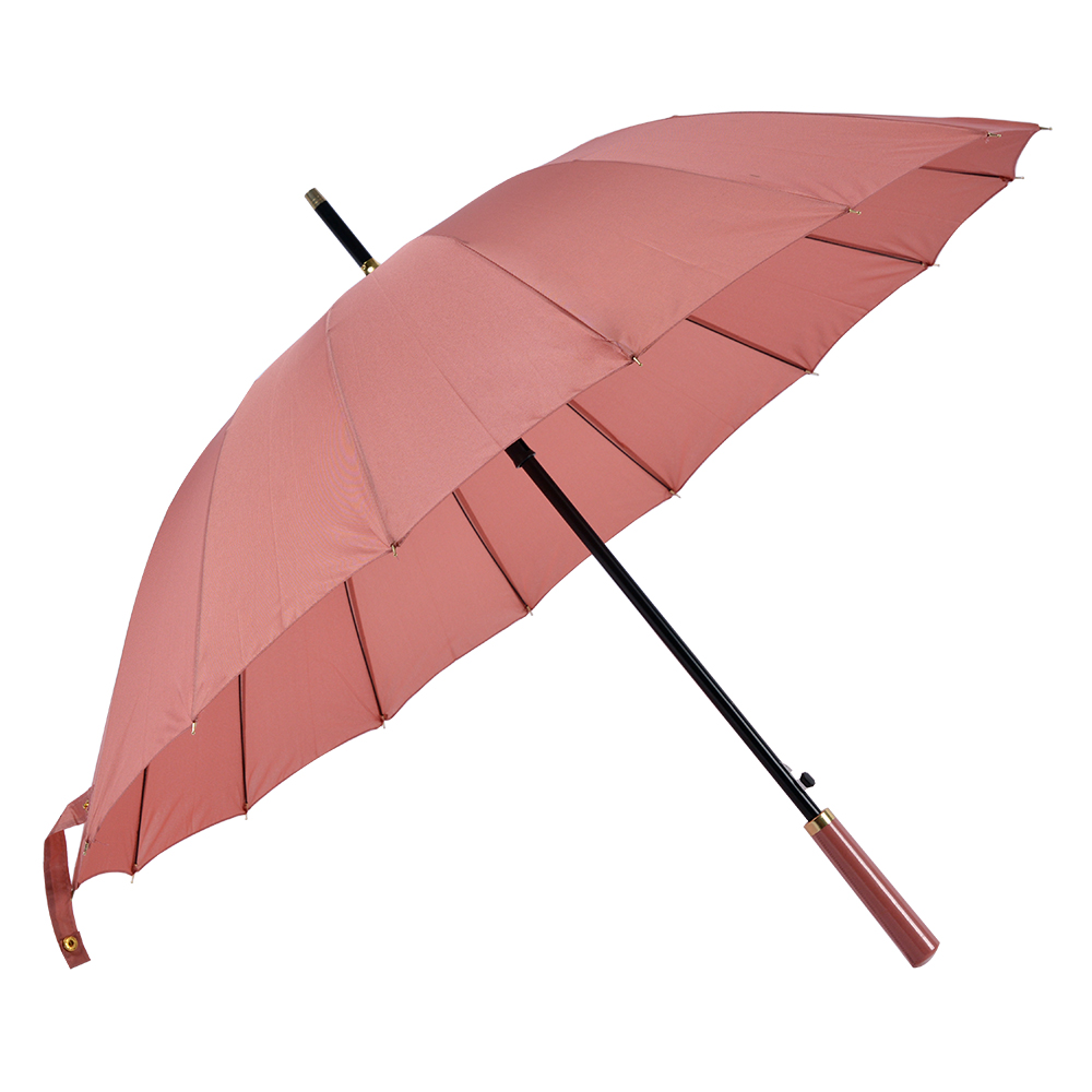 Clayre & Eef | Paraplu Volwassenen Roze ø 100x80 | JZUM0032P