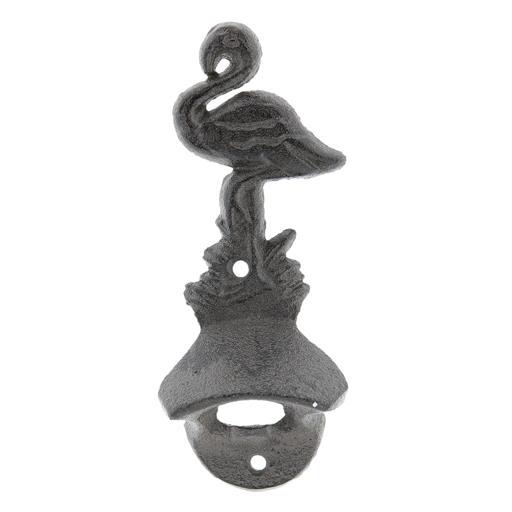 Clayre & Eef | Flesopener Bruin 7x4x16 cm | 6Y3036