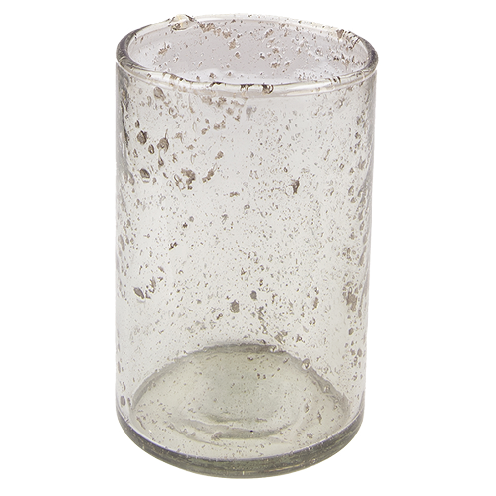 Clayre & Eef | Vazen glas Groen ø 10x15 cm | 6GL4294