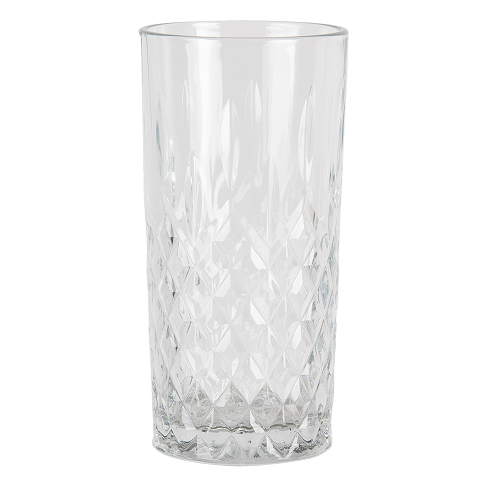 Clayre & Eef | Waterglas Transparant ø 7x14 cm / 300 ml | 6GL3406