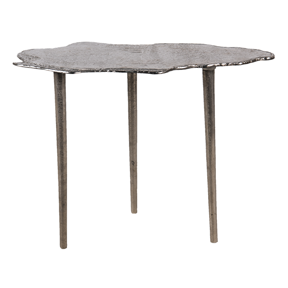 Clayre & Eef | Bijzettafel Grijs 56x24x45 cm | 50531M