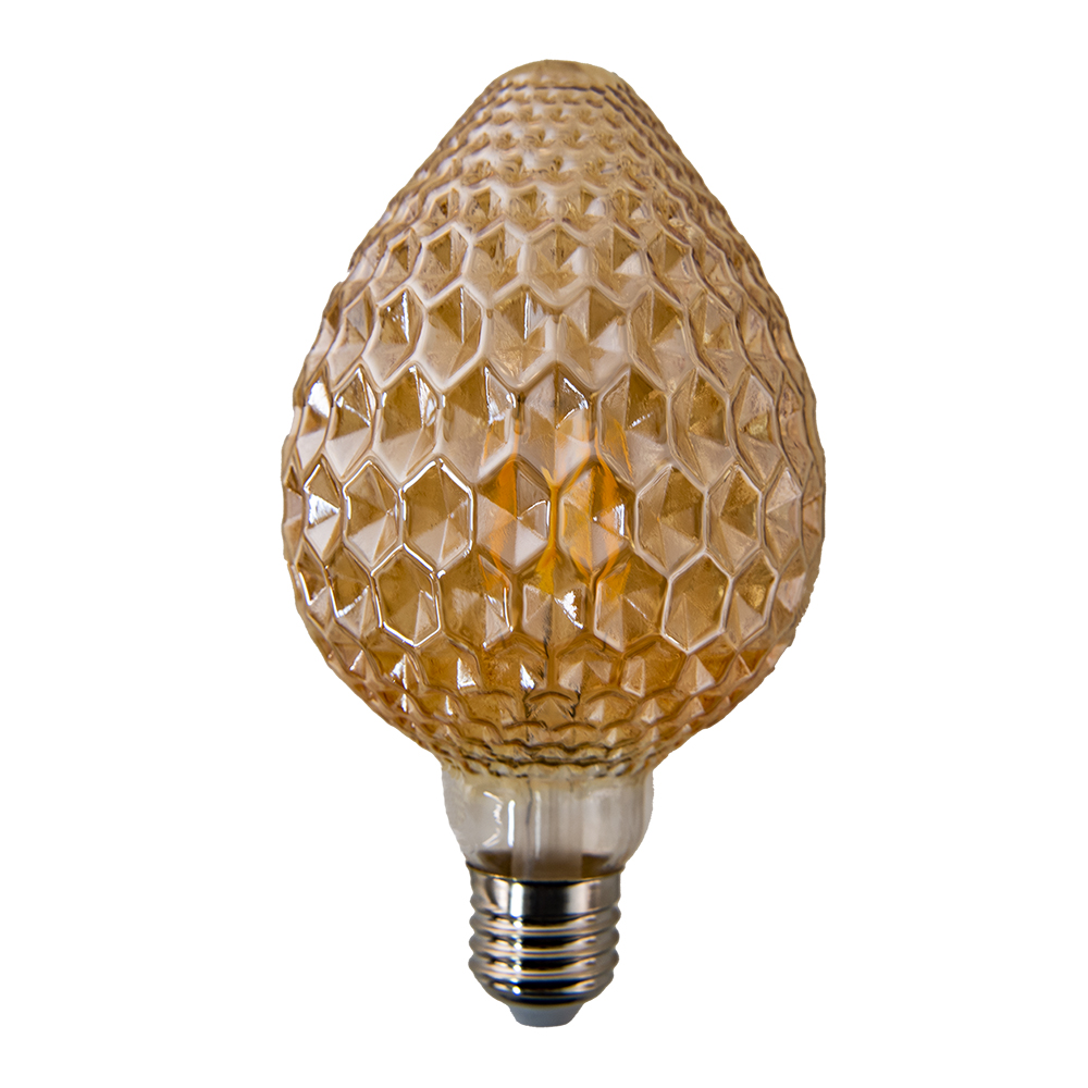 Clayre & Eef | LED Lamp Beige 9 cm E27/4W | LP104