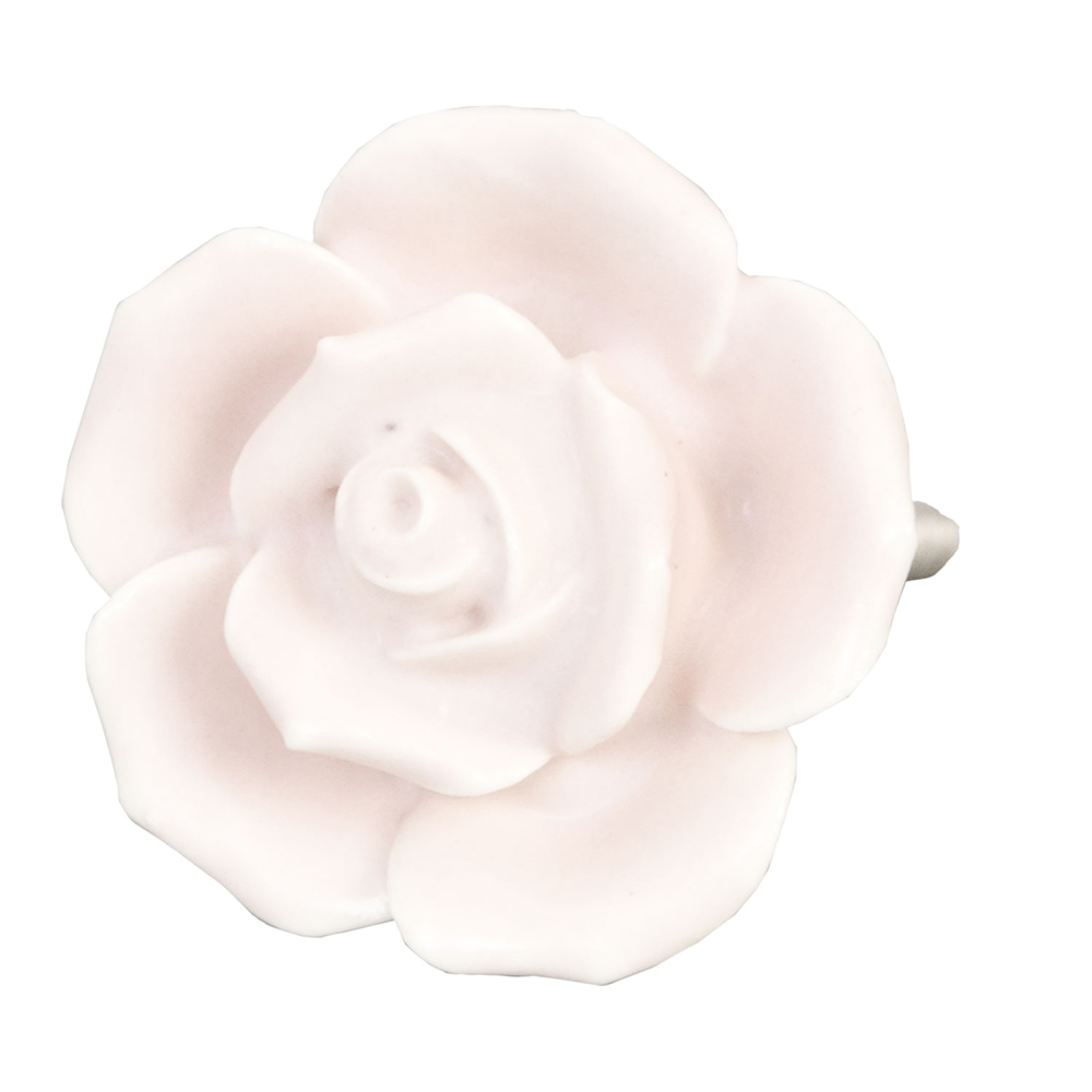 Clayre & Eef | Deurknop Roze ø 5x3 cm | 61861
