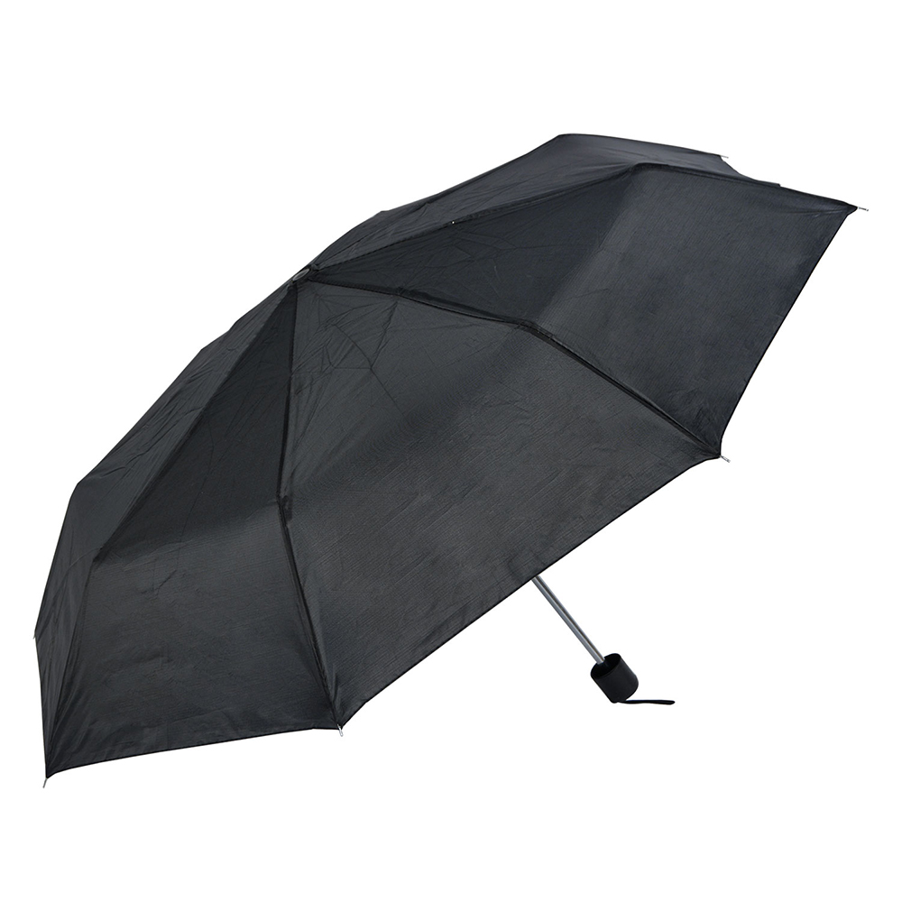 Clayre & Eef | Paraplu Volwassenen Zwart 53 cm | JZUM0026