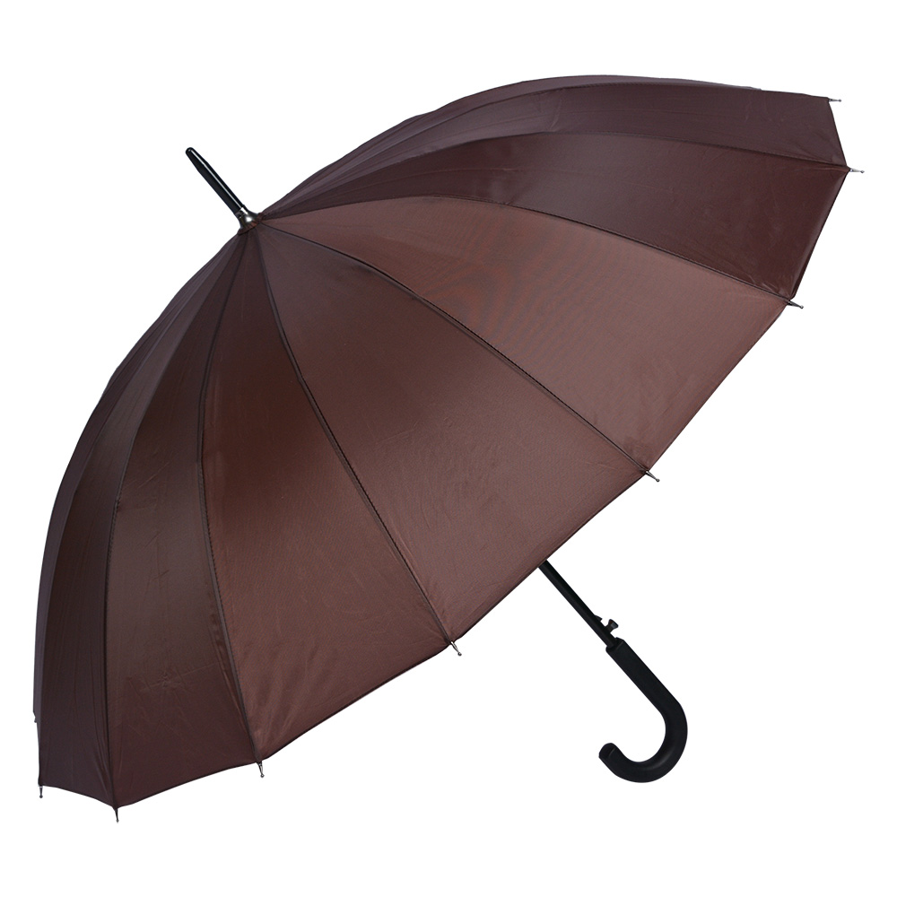 Clayre & Eef | Paraplu Volwassenen Bruin 60 cm | JZUM0064CH