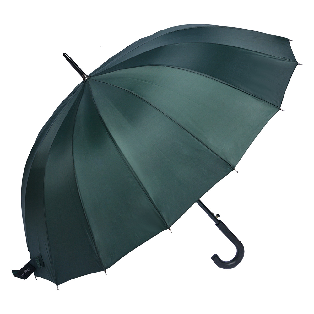 Clayre & Eef | Paraplu Volwassenen Groen 60 cm | JZUM0064GR
