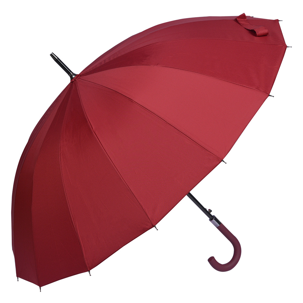 Clayre & Eef | Paraplu Volwassenen Rood 60 cm | JZUM0065BU