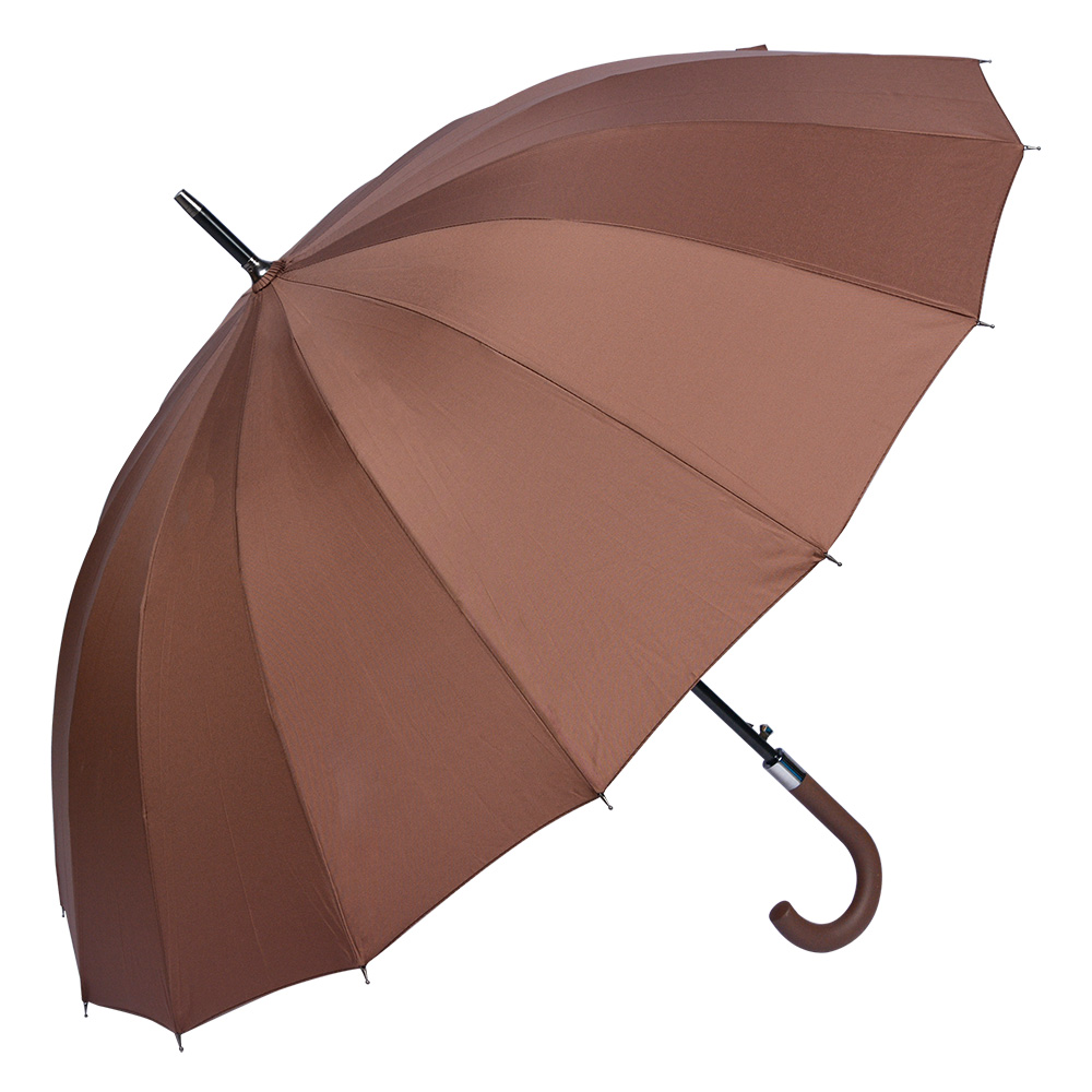 Clayre & Eef | Paraplu Volwassenen Bruin 60 cm | JZUM0065CH