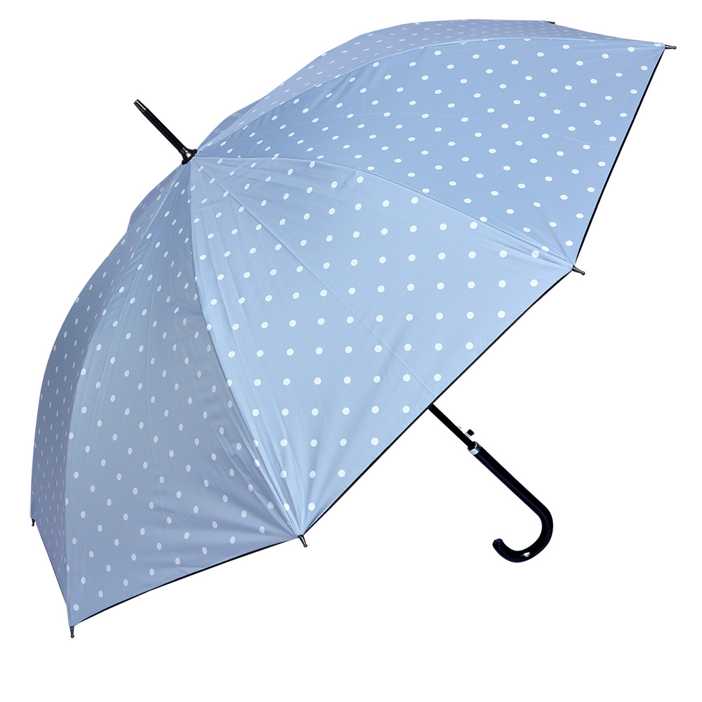 Clayre & Eef | Paraplu Volwassenen Blauw | JZUM0057LBL