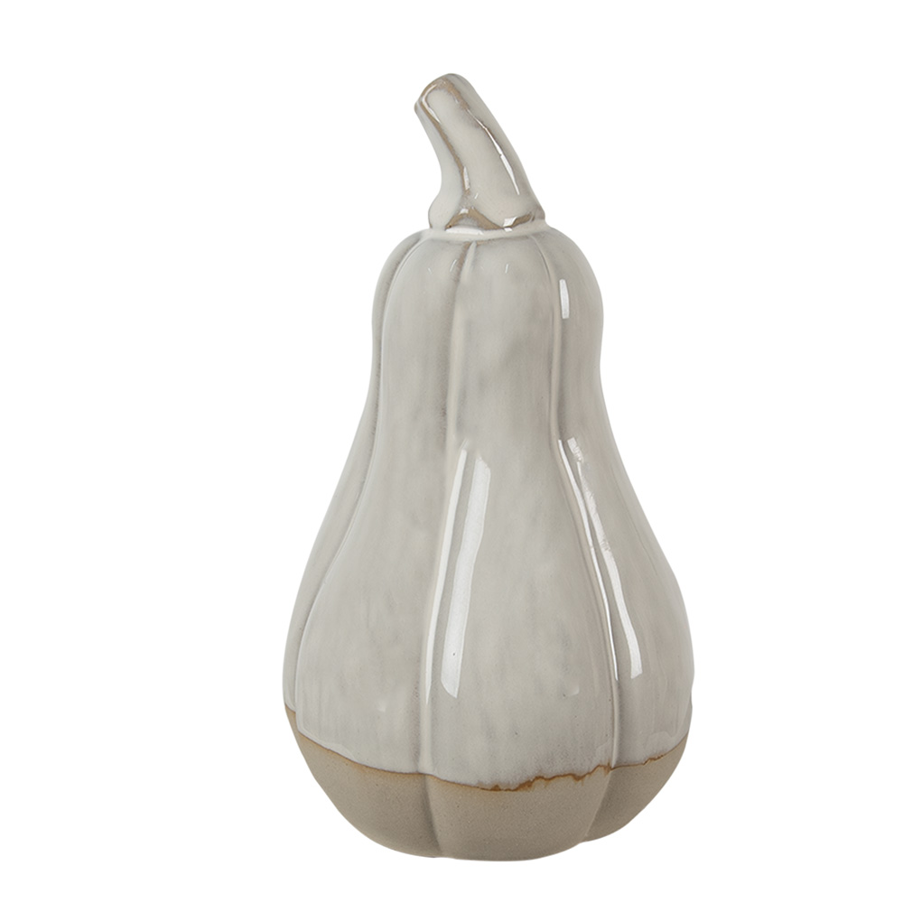 Clayre & Eef | Decoratie Pompoen Beige ø 5x9 cm | 6CE1594XS