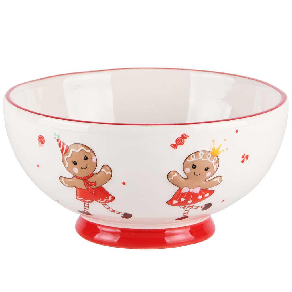 Dekoratief | Bowl 'Cookie', keramiek, 15x15x7cm | A215044