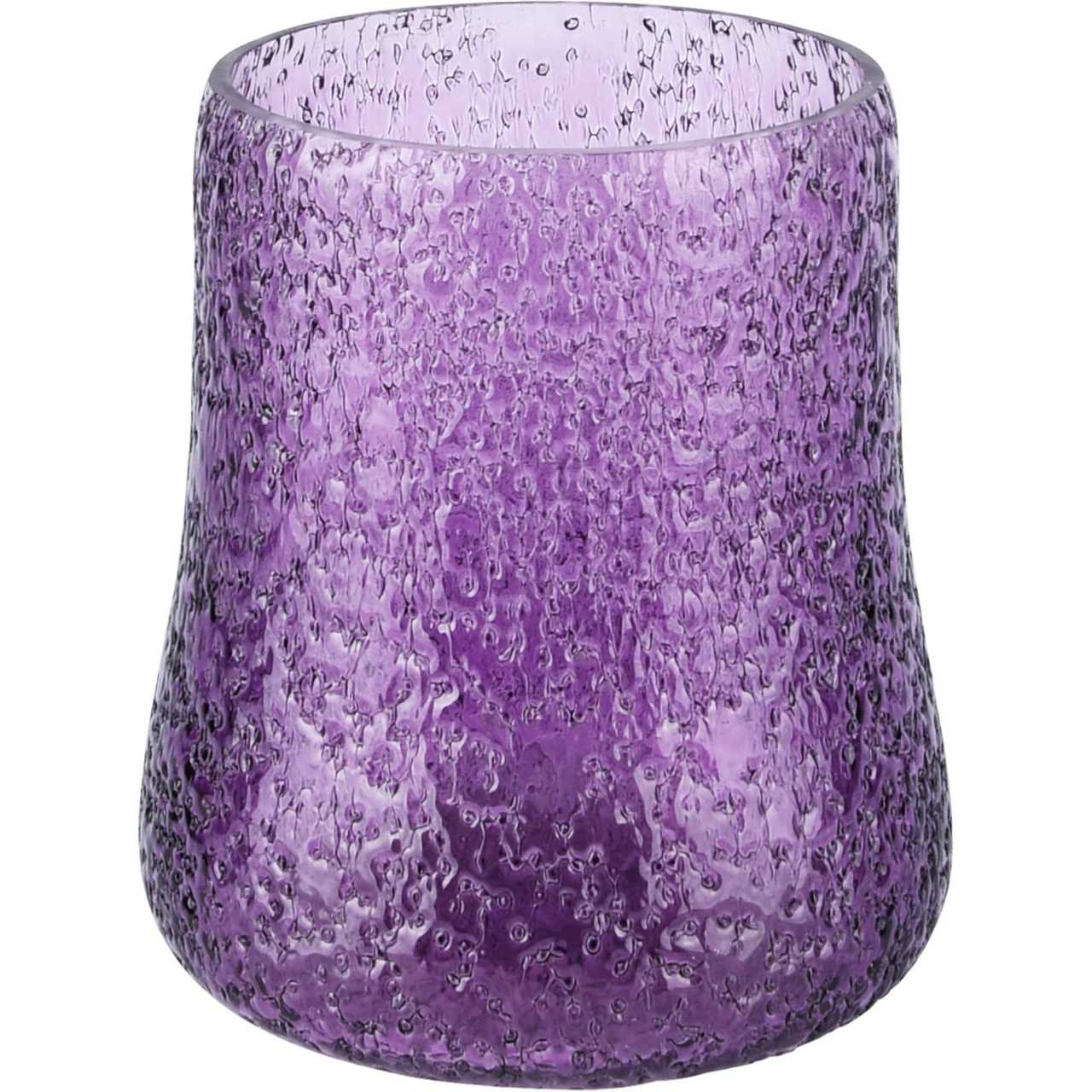 Dekoratief | Theelichthouder 'Sparkle', glas, 14x14x15cm | A225997