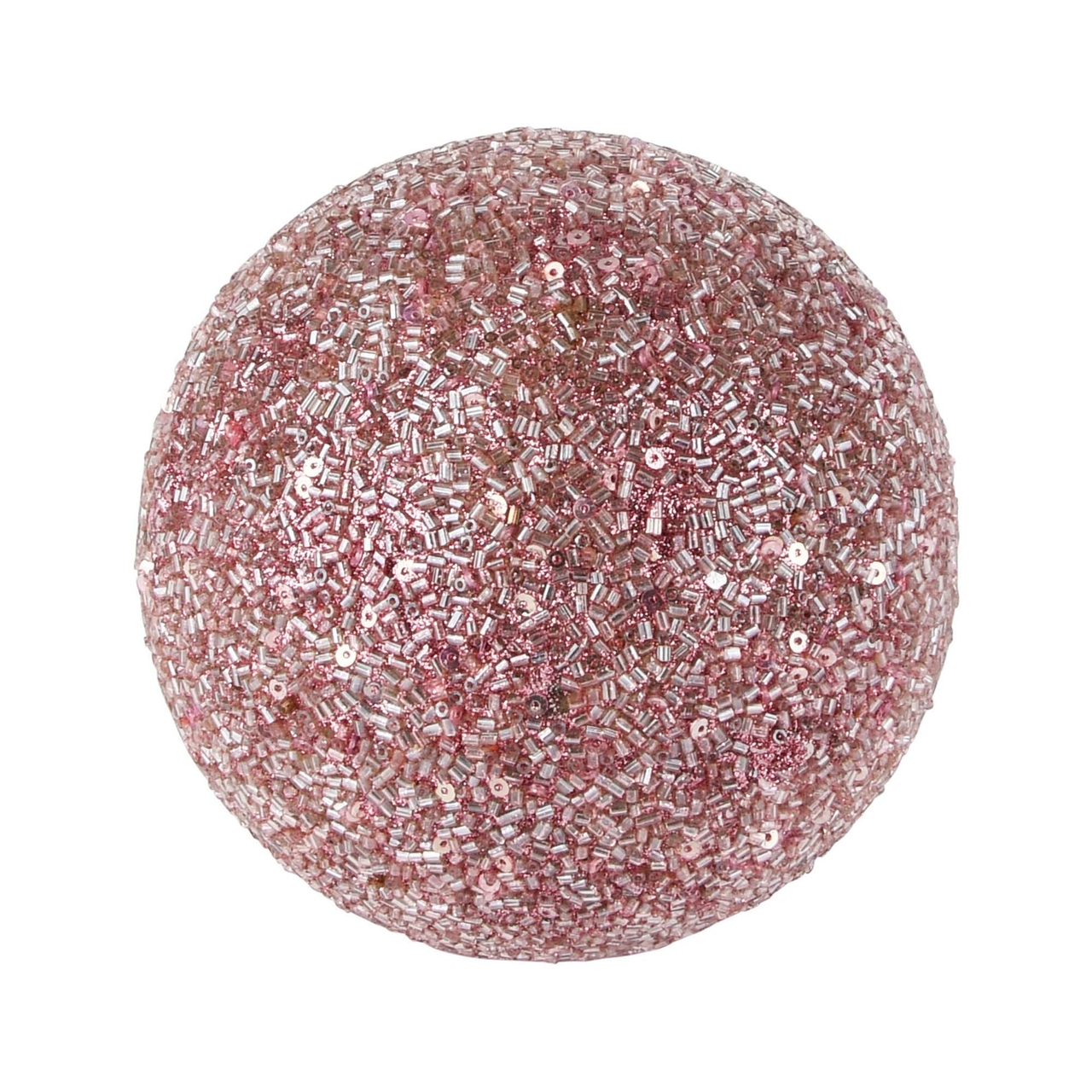 Dekoratief | Decobol 'Pink Pearly', parels, 10x10x10cm | A228117