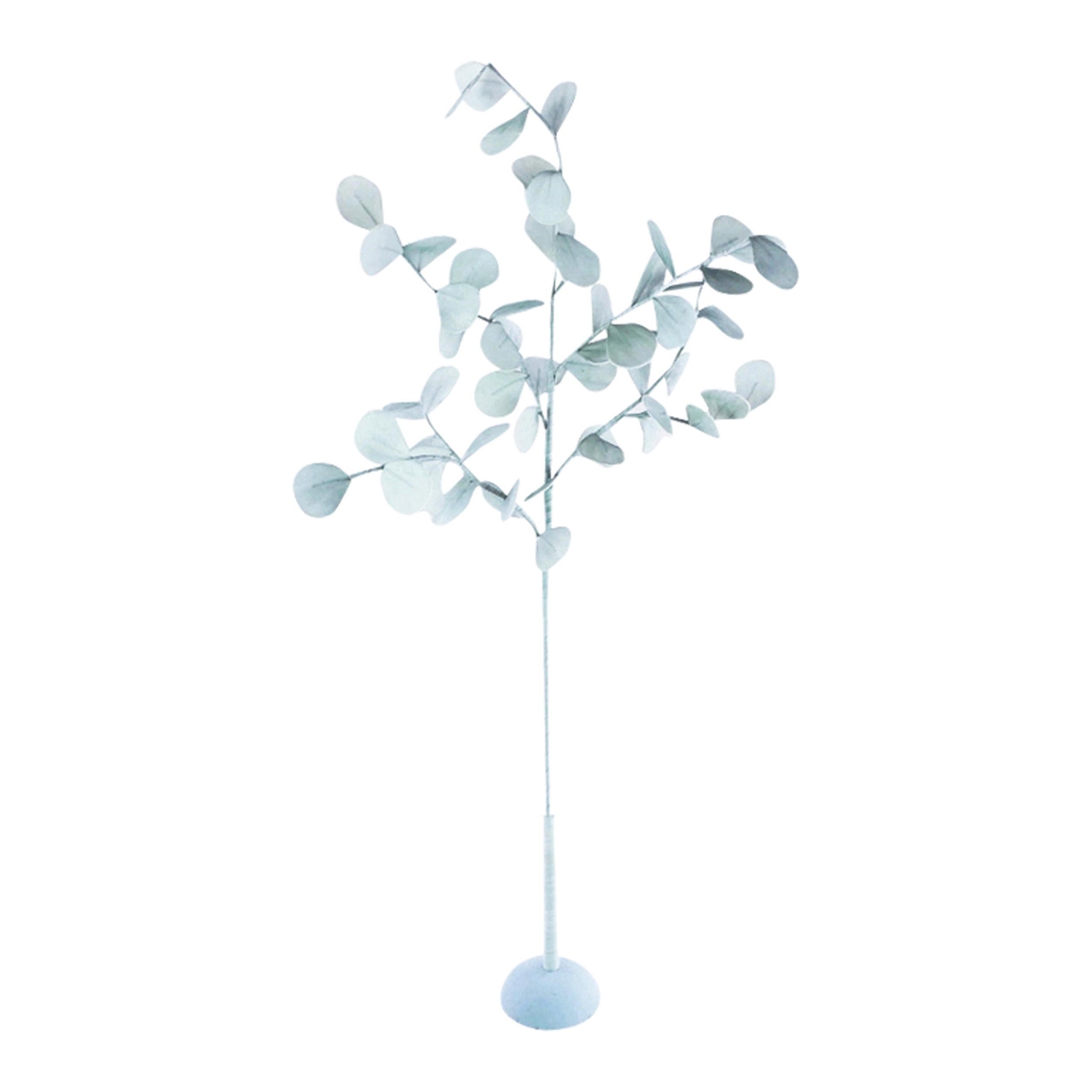 Dekoratief | Decoratieboom 'Eucalyptus', blauw, PVC, 120cm | A234028
