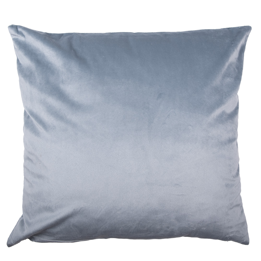 Clayre & Eef | Kussenhoes Blauw 45x45 cm | KTU021.001BL