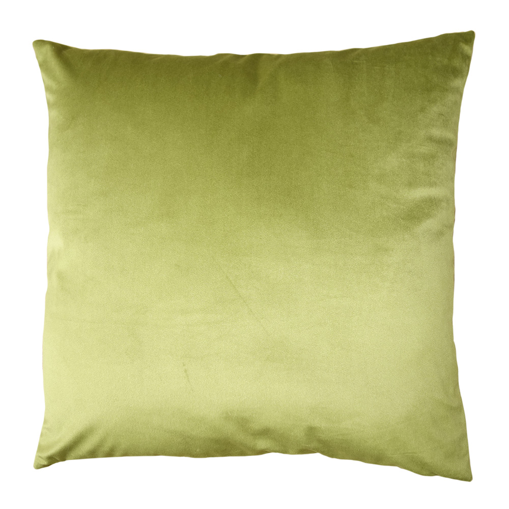 Clayre & Eef | Kussenhoes Groen 45x45 cm | KTU021.001GR