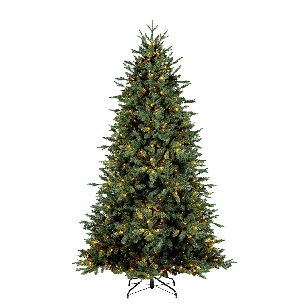 Clayre & Eef | Kunstkerstboom met 500 LED Groen ø 137x240 cm | 50-291240-SMART