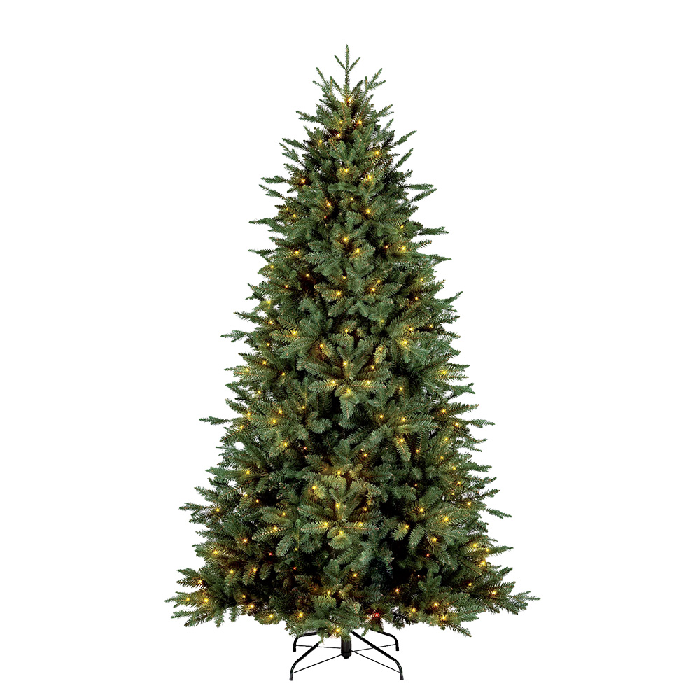 Clayre & Eef | Kunstkerstboom met 350 LED Groen ø 119x210 cm | 50-292210-SMART