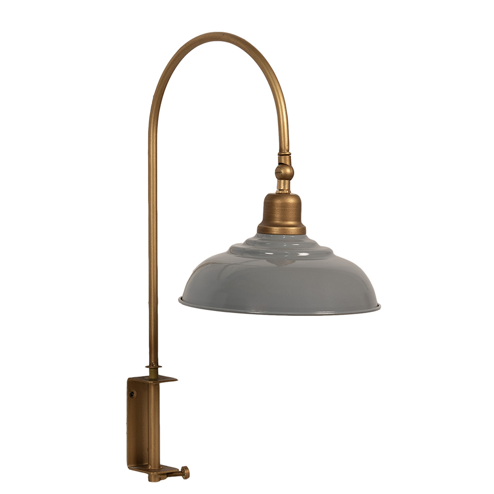 Clayre & Eef | Wandlamp Goudkleurig 33x21x48 cm E14/max 1x60W | 6LMP785