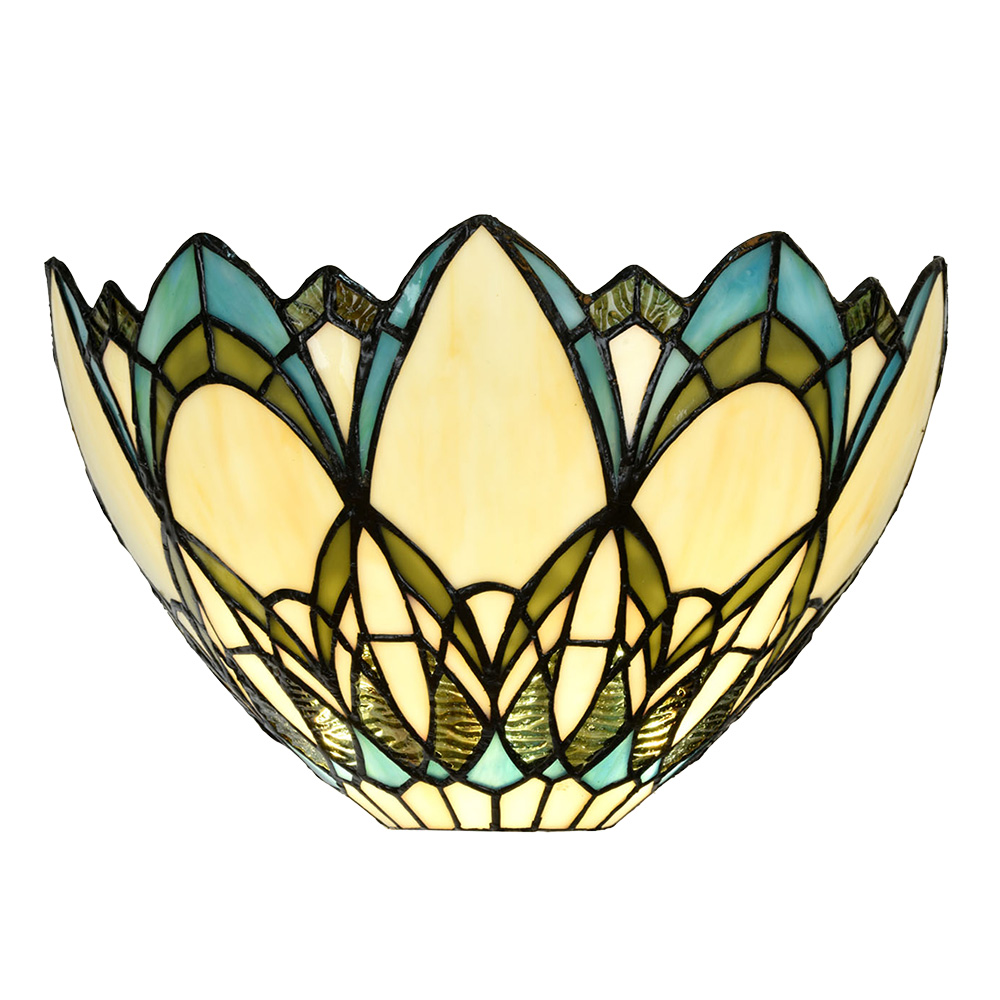 Clayre & Eef | Wandlamp Tiffany 30x15x18 cm E14/max 1x40W | 5LL-6356