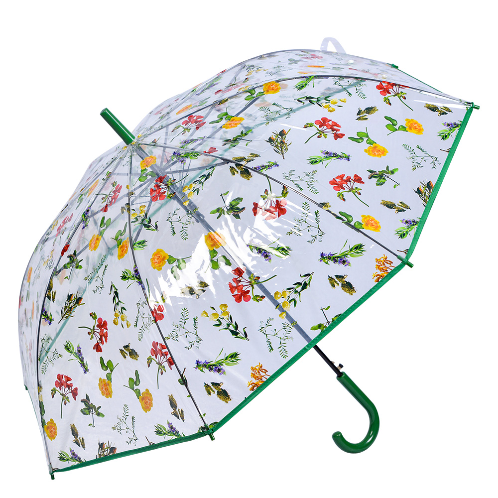Clayre & Eef | Paraplu Volwassenen Groen 60 cm | JZUM0066GR