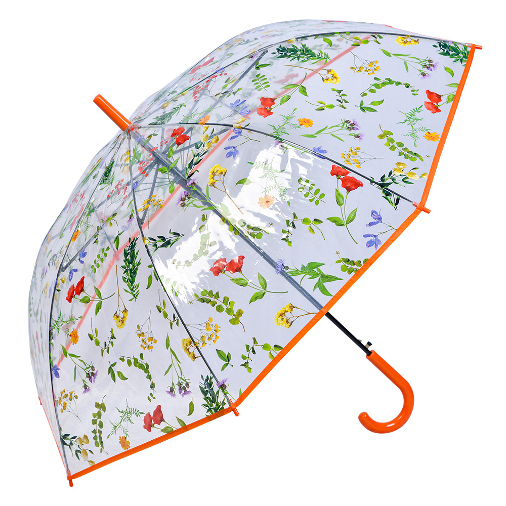 Clayre & Eef | Paraplu Volwassenen Oranje 60 cm | JZUM0066O
