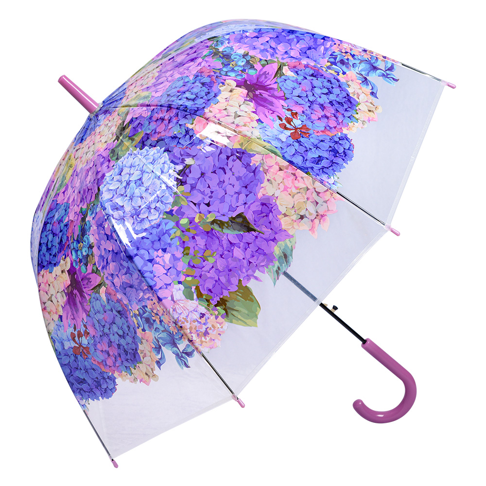 Clayre & Eef | Paraplu Volwassenen Paars | JZUM0067PA