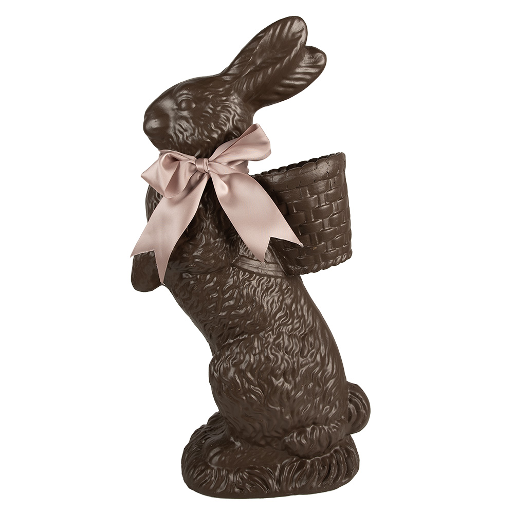 Clayre & Eef | Decoratie konijn Bruin 27x15x52 cm | 5PR0132