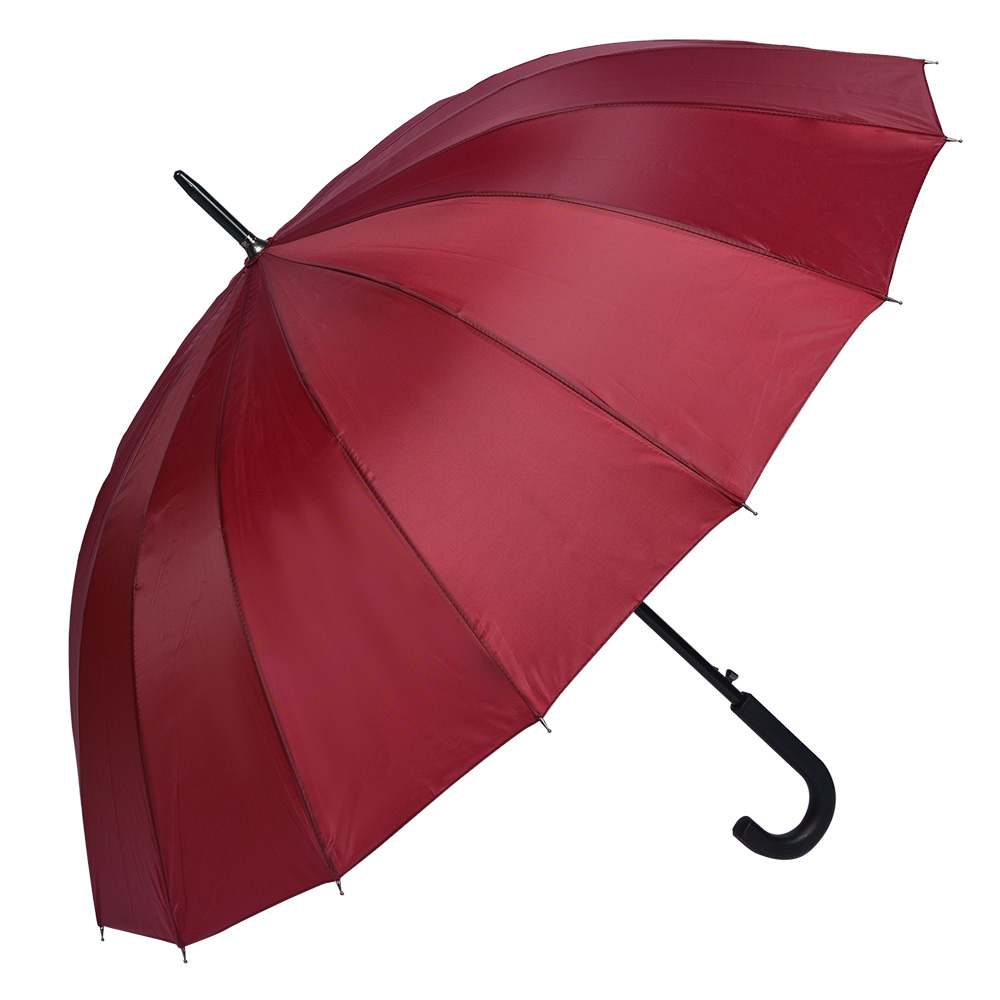 Clayre & Eef | Paraplu Volwassenen Rood 60 cm | JZUM0064R