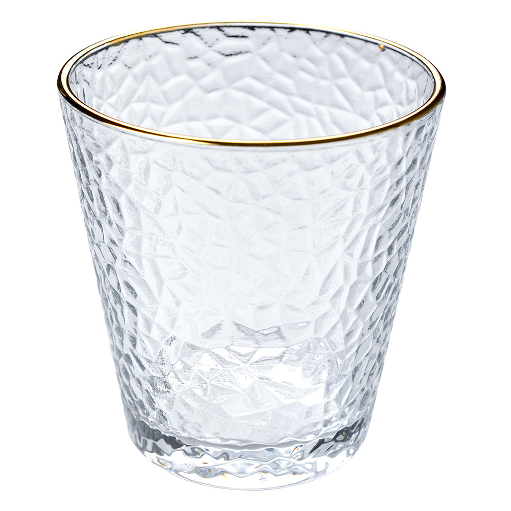 Clayre & Eef | Waterglas Transparant ø 9x9 cm / 300 ml | 6GL4877