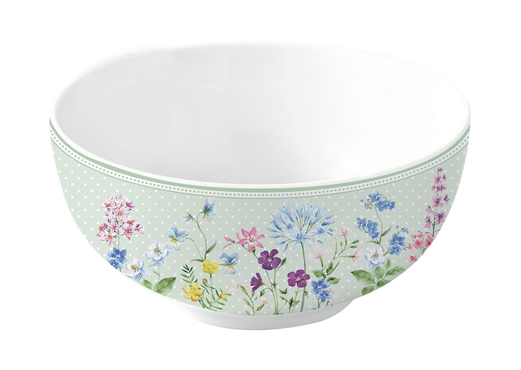 Dekoratief | Bowl 'Floraison', porselein, 12x12cm | A231052