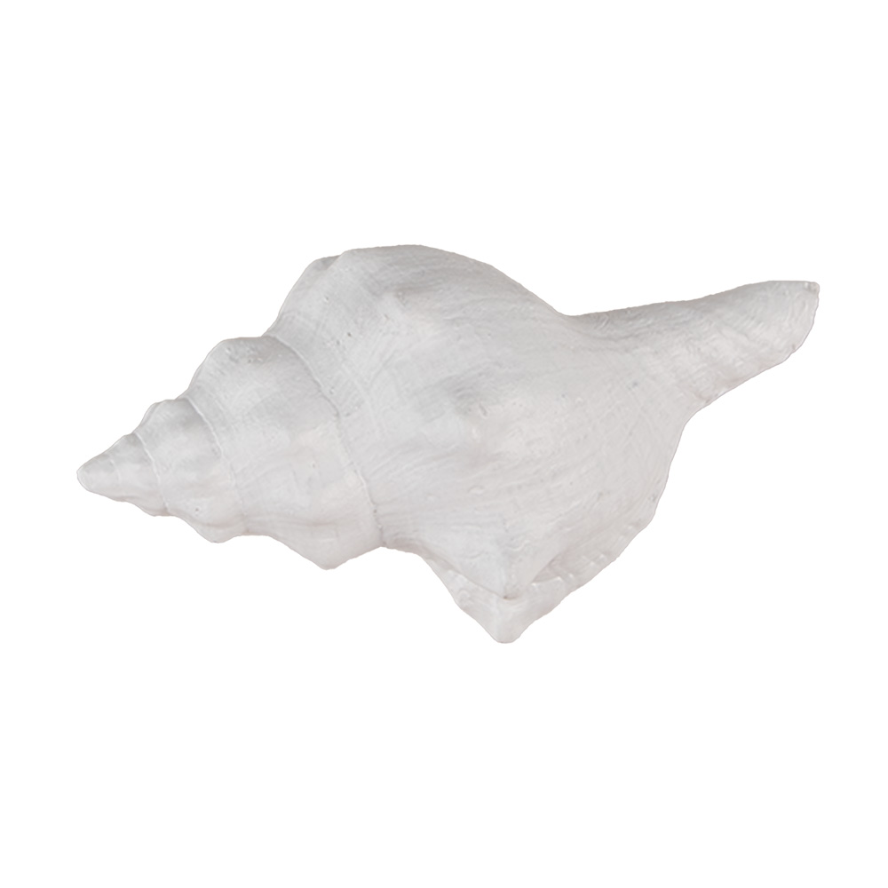 Clayre & Eef | Deurknop Wit 10x5x6 cm / S3 cm | 65733