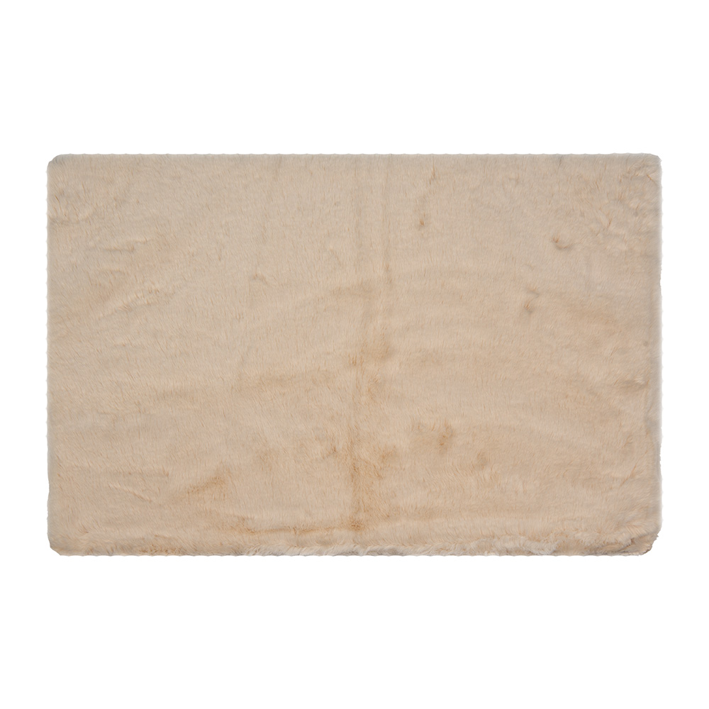 Clayre & Eef | Badmat Beige 40x60x2 cm | KT080.068BE