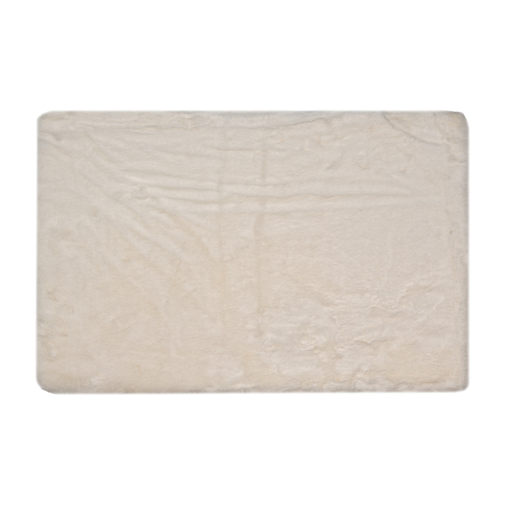 Clayre & Eef | Badmat Wit 40x60x2 cm | KT080.068W