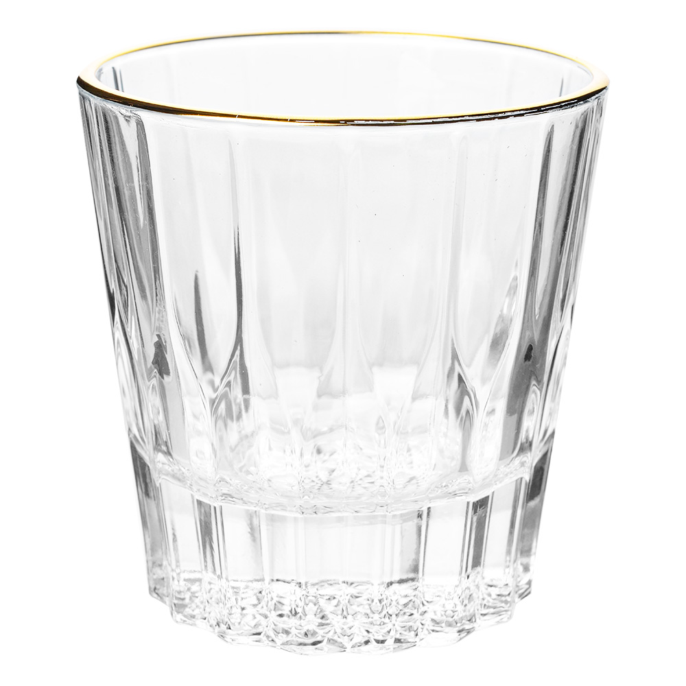 Clayre & Eef | Waterglas Transparant ø 9x9 cm / 200 ml | 6GL5009
