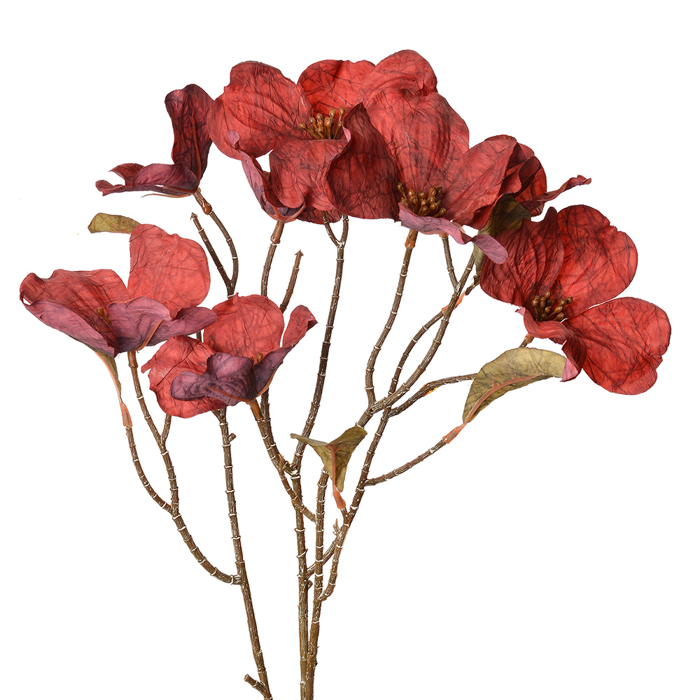 Clayre & Eef | Kunstbloem Rood 12x8x72 cm | 5PL0112R
