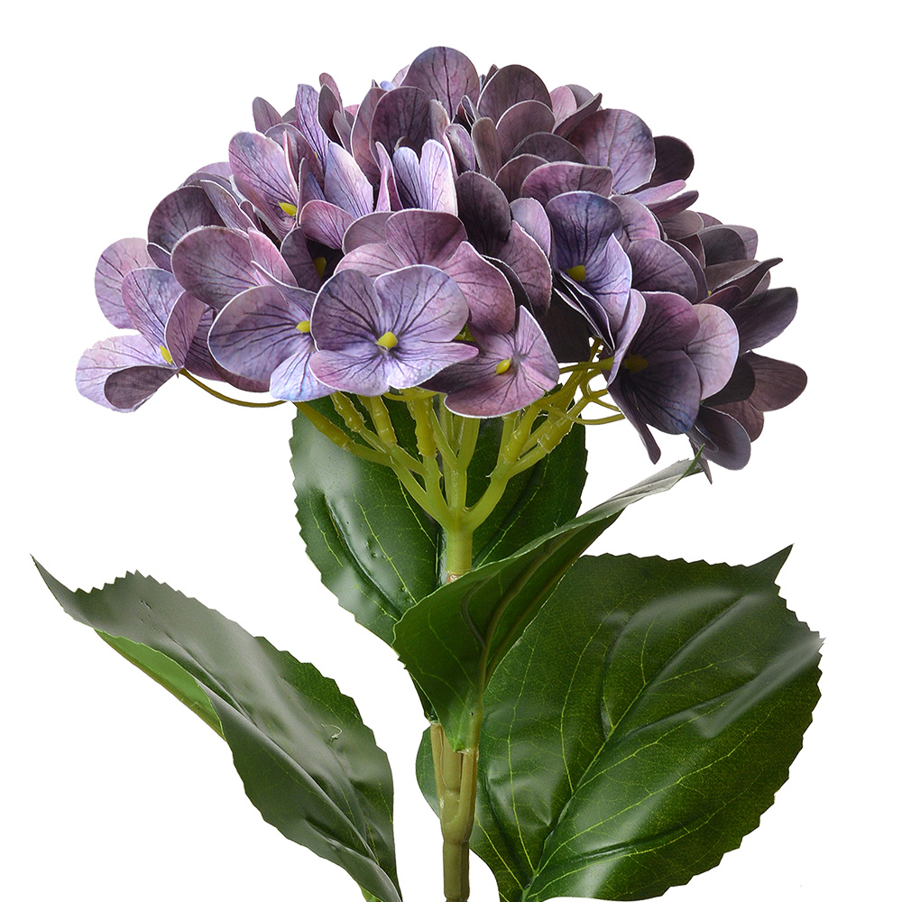 Clayre & Eef | Kunstbloem Paars Groen 16x15x68 cm | 5PL0137LPA