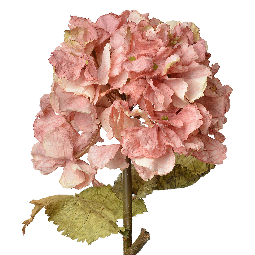 Clayre & Eef | Decoratie tak met bloemen Roze 10x10x55 cm | 6PL0333P
