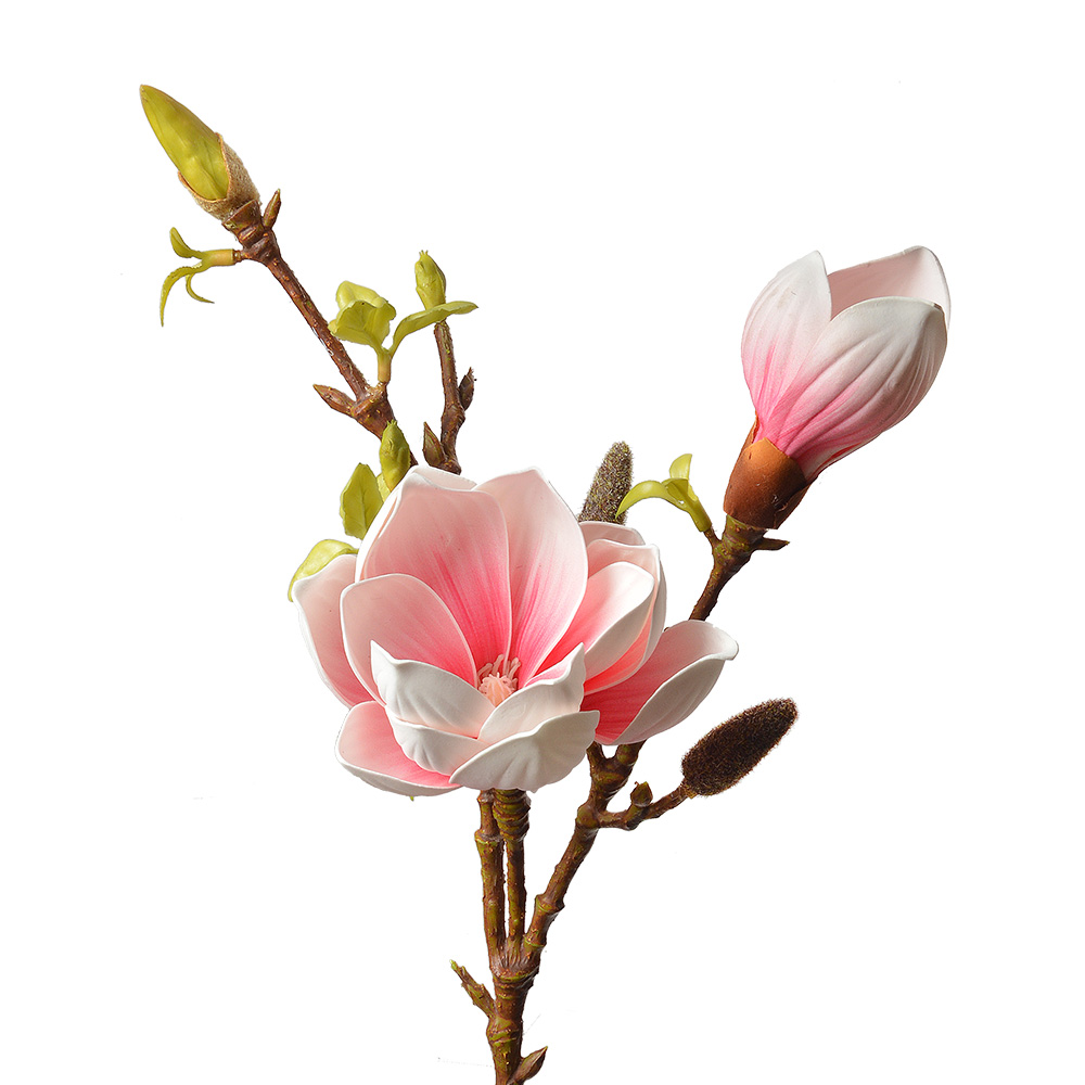 Clayre & Eef | Kunstbloem Roze 17x11x70 cm | 5PL0128P