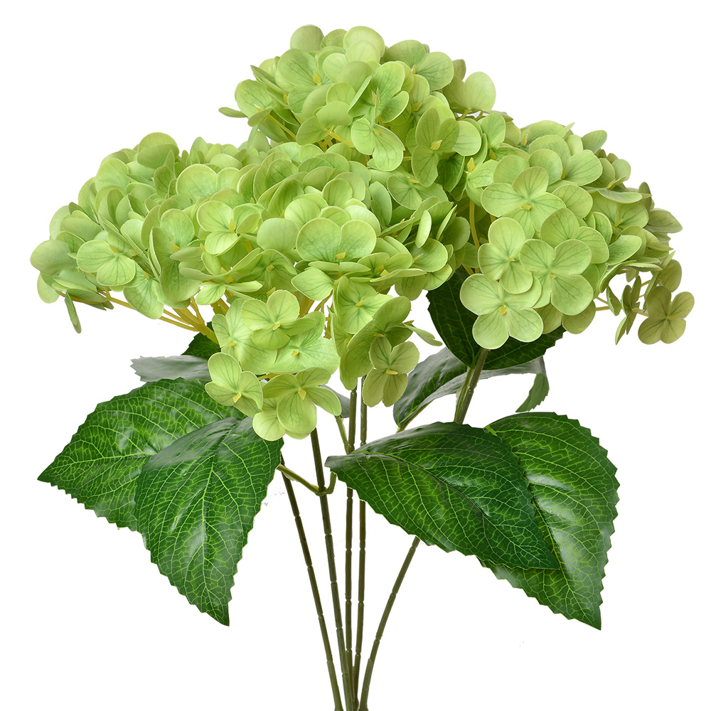 Clayre & Eef | Kunstbloem Groen 23x23x45 cm | 6PL0347GR