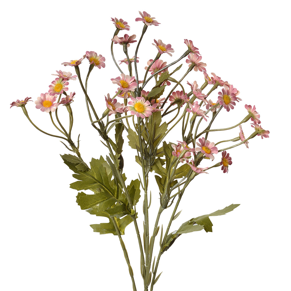Clayre & Eef | Decoratie tak met bloemen Paars Groen 23x17x60 cm | 6PL0348PA