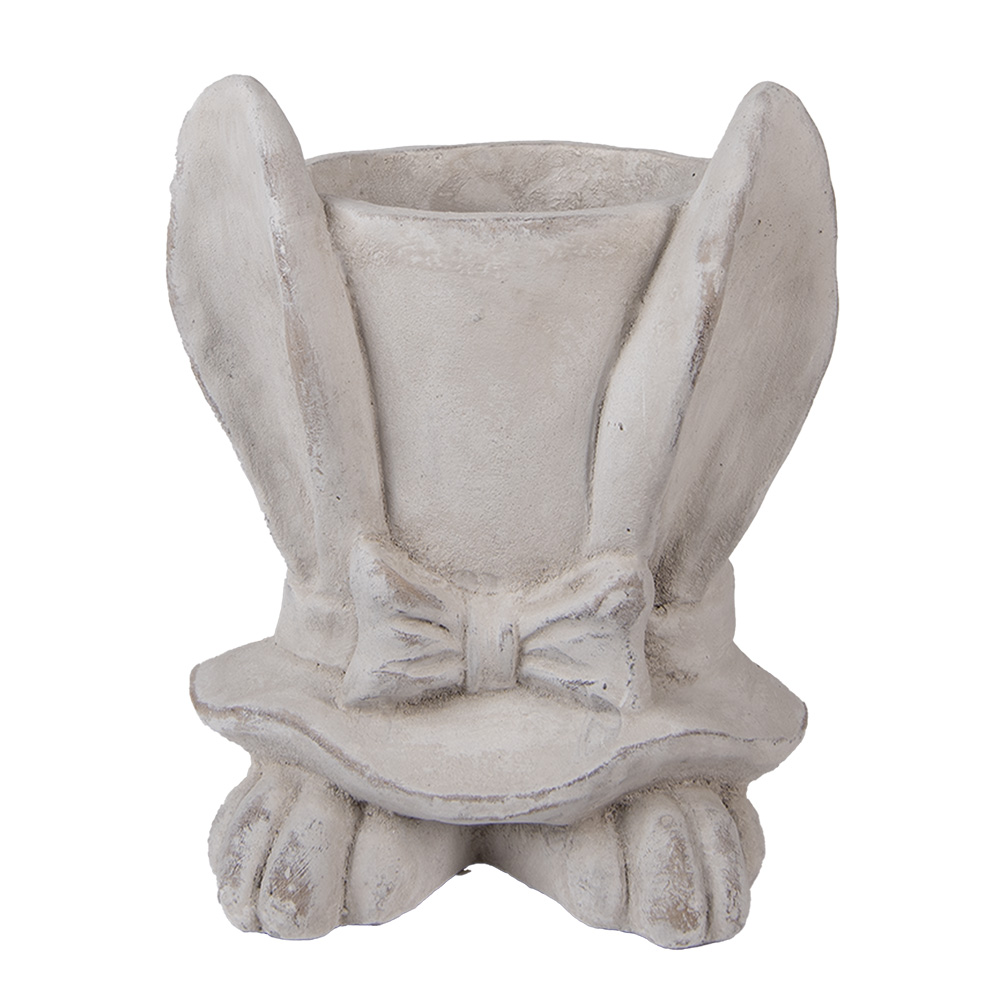 Clayre & Eef | Bloempot Binnen Beige 20x20x25 cm | 6TE0553L